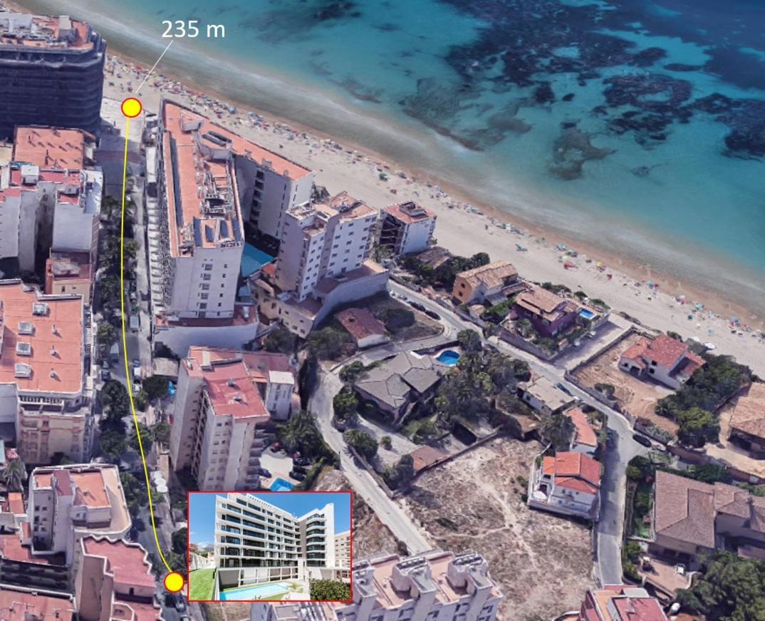 Calpe Beach Family Suite Luaran gambar