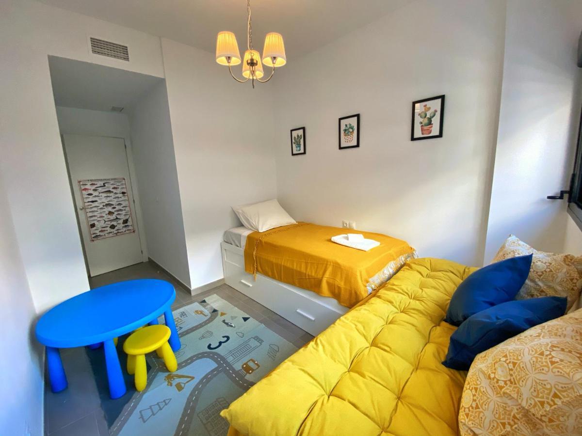 Calpe Beach Family Suite Luaran gambar