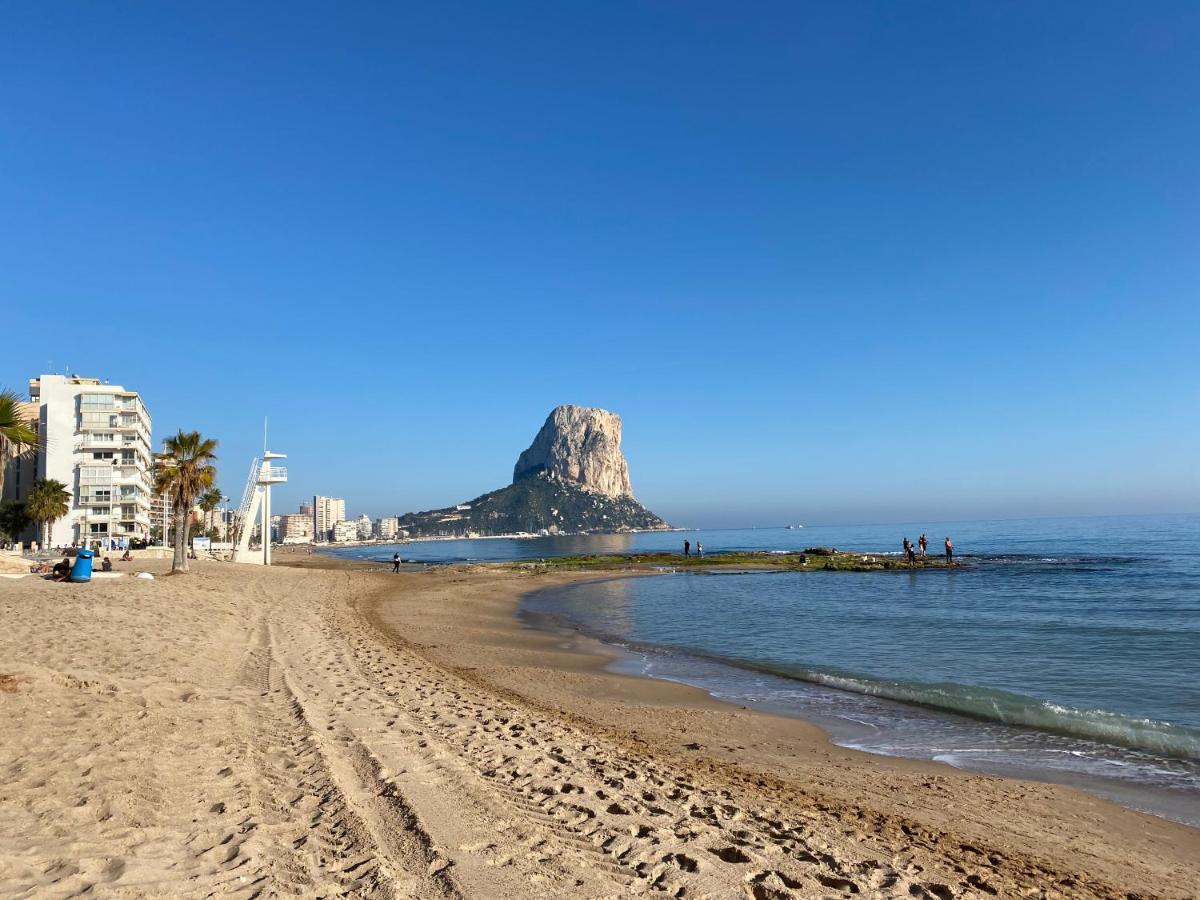 Calpe Beach Family Suite Luaran gambar