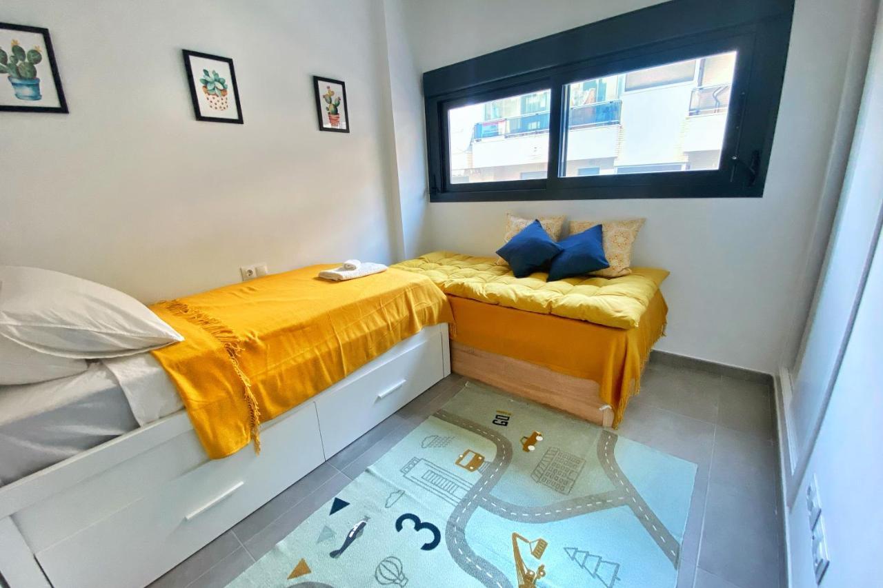 Calpe Beach Family Suite Luaran gambar